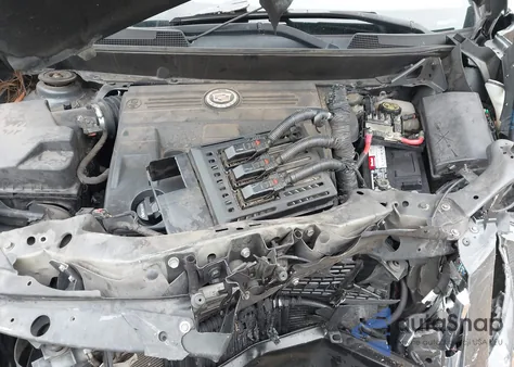 2013 Cadillac Srx Luxury Collection z USA, uszkodzony, nr VIN 3GYFNCE38DS526577